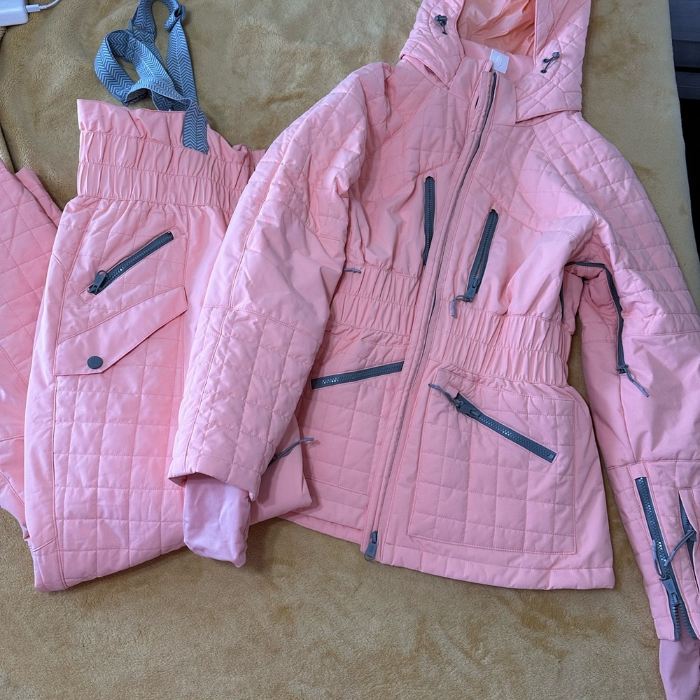 FREE PEOPLE SKI SET L